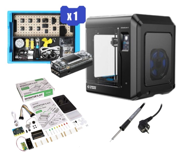 Zestaw STANDARD (3D) - VAT 0% TYLKO DLA SZKÓŁ