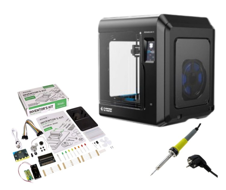 Zestaw STANDARD (3D) - VAT 0% TYLKO DLA SZKÓŁ