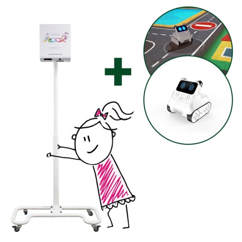 Zestaw podłoga SmartFloor Mobile + Codey Rocky