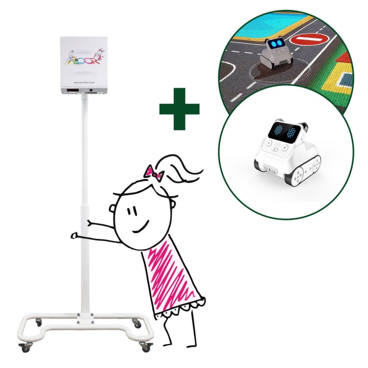 Zestaw podłoga SmartFloor Mobile + Codey Rocky