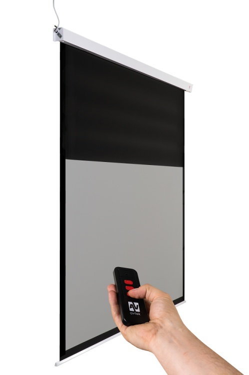 Ekran projekcyjny Avtek Cinema Electric 240 Matt Grey