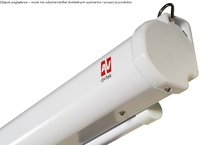 Ekran projekcyjny Wall Electric 200