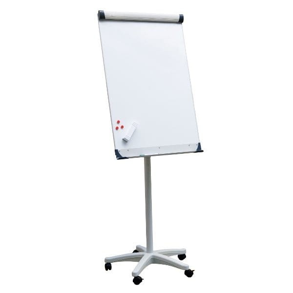 Flipchart mobilny na kółkach 2x3