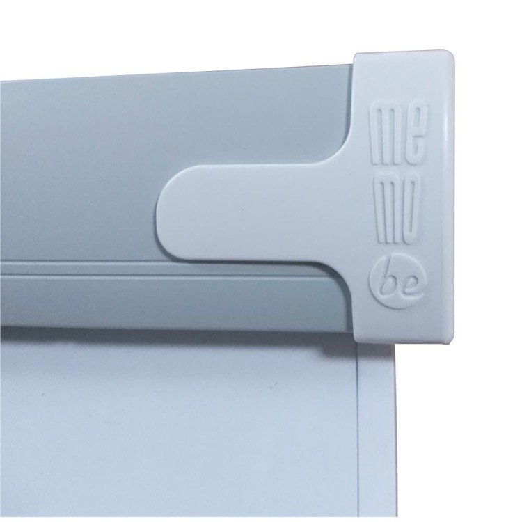 Flipchart mobilny circle MEMOBE, suchościeralny magnetyczny TERRA