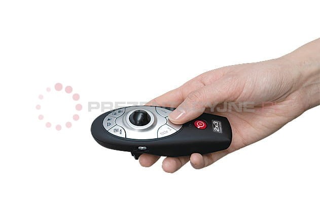 Pilot prezentacyjny - wskaźnik laserowy 2x3 WL3