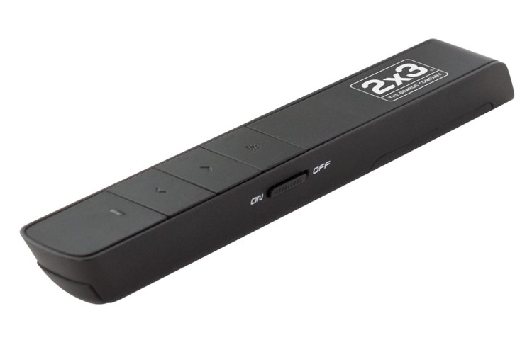 Pilot prezentacyjny - wskaźnik laserowy 2x3 WL2