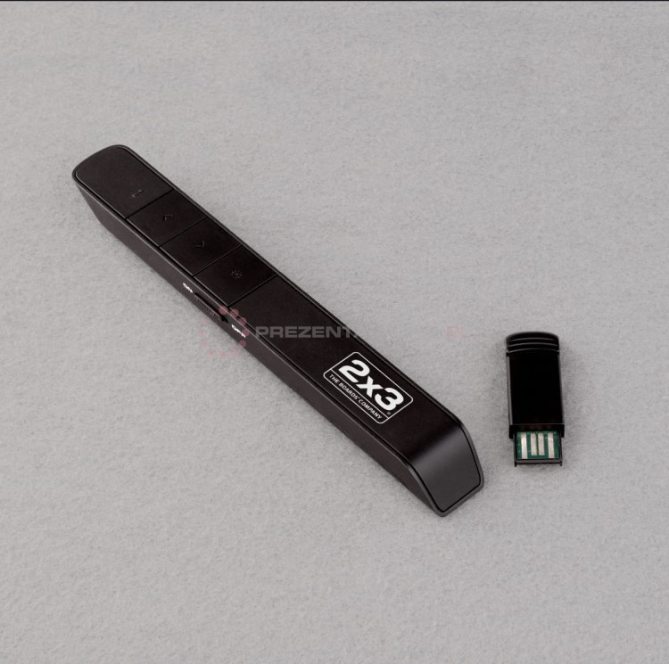 Pilot prezentacyjny - wskaźnik laserowy 2x3 WL2