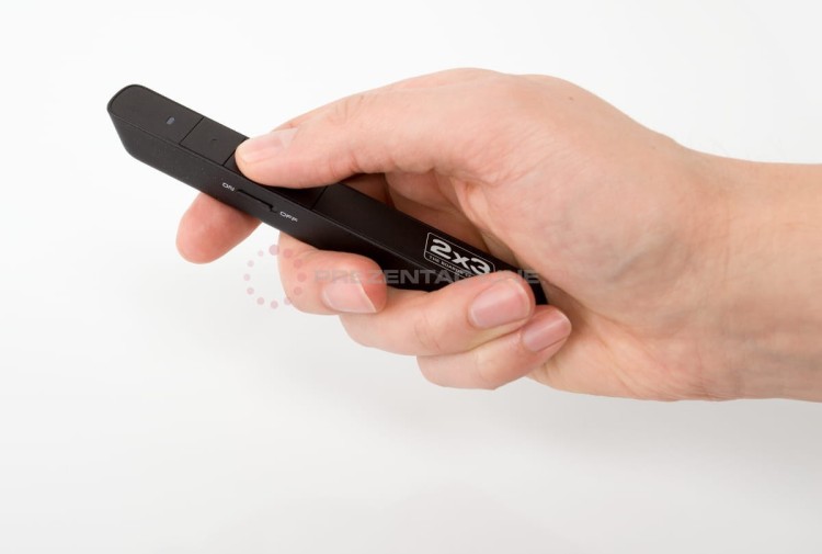 Pilot prezentacyjny - wskaźnik laserowy 2x3 WL2