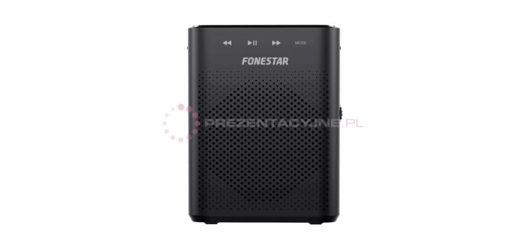 Fonestar ALTA-VOZ 30 - wzmacniacz głosu dla nauczycieli, pilotów wycieczek, przewodników