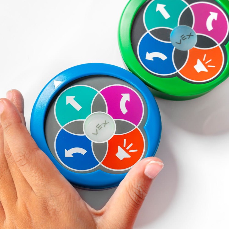 VEX 123 zielony + tabliczka kodująca