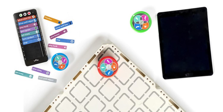 VEX 123 zielony + tabliczka kodująca