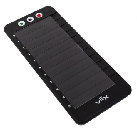 VEX 123 niebieski + tabliczka kodująca