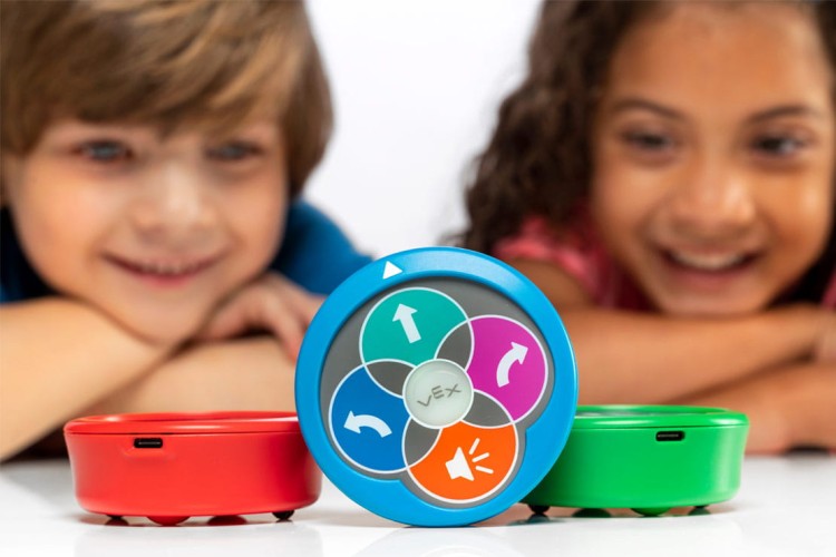 VEX 123 niebieski + tabliczka kodująca