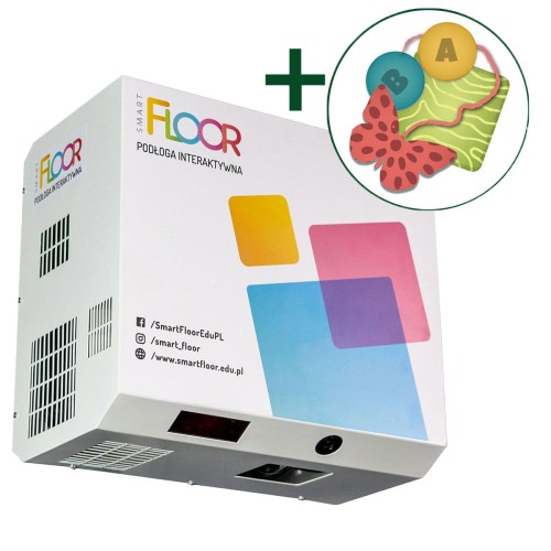 Podłoga interaktywna Smartfloor PRO Rewalidacja