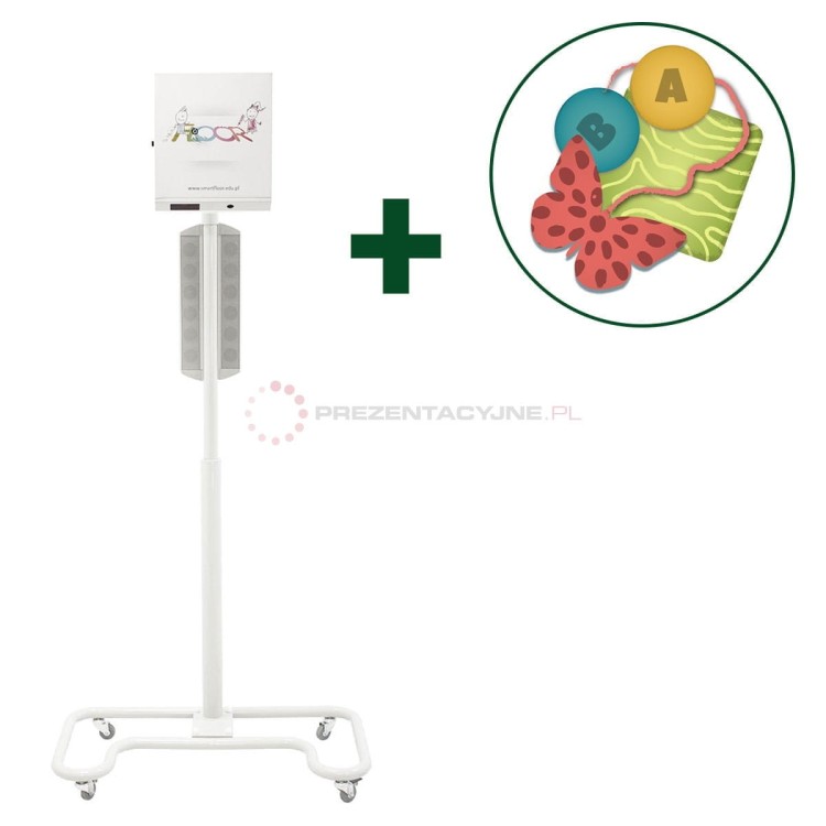 Zestaw podłoga SmartFloor Mobile Audio Rewalidacja
