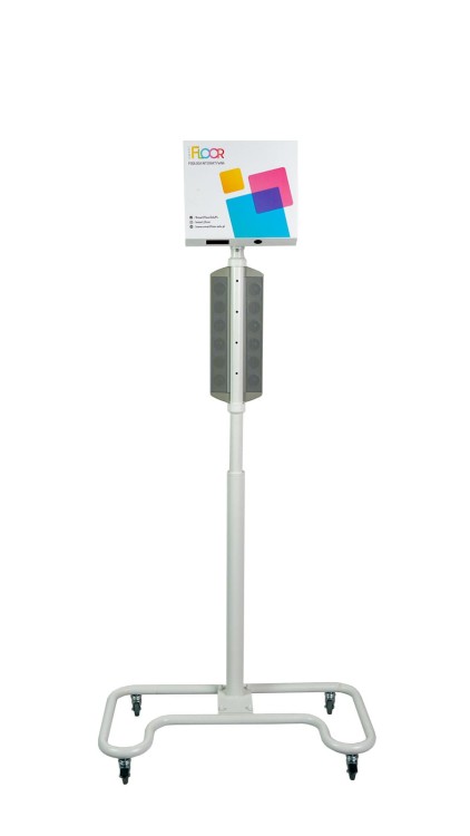 SmartFloor Mobile Audio Podłoga interaktywna
