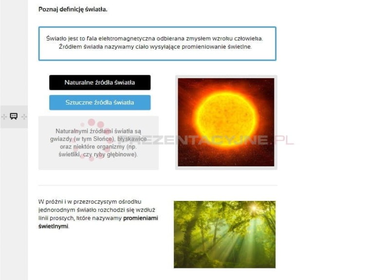 Multimedialne Pracownie Przedmiotowe Fizyka (kl. 7-8)