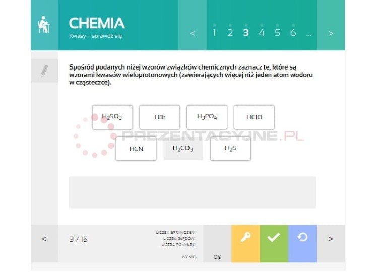 Multimedialne Pracownie Przedmiotowe Chemia (kl. 7-8)