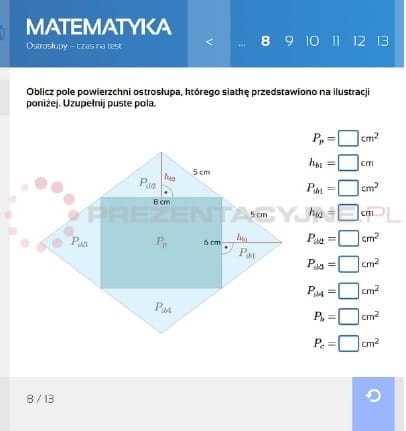 Multimedialne Pracownie Przedmiotowe Matematyka (kl.4-8)