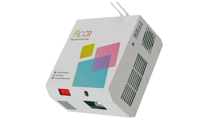 Podloga interaktywna SmartFloor Standard