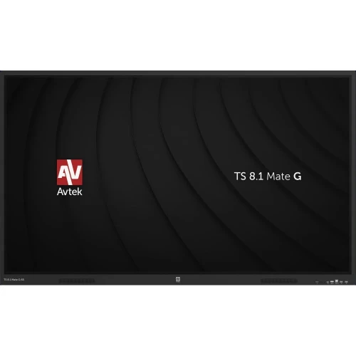 Monitor interaktywny Avtek TS 8.1Mate G 86