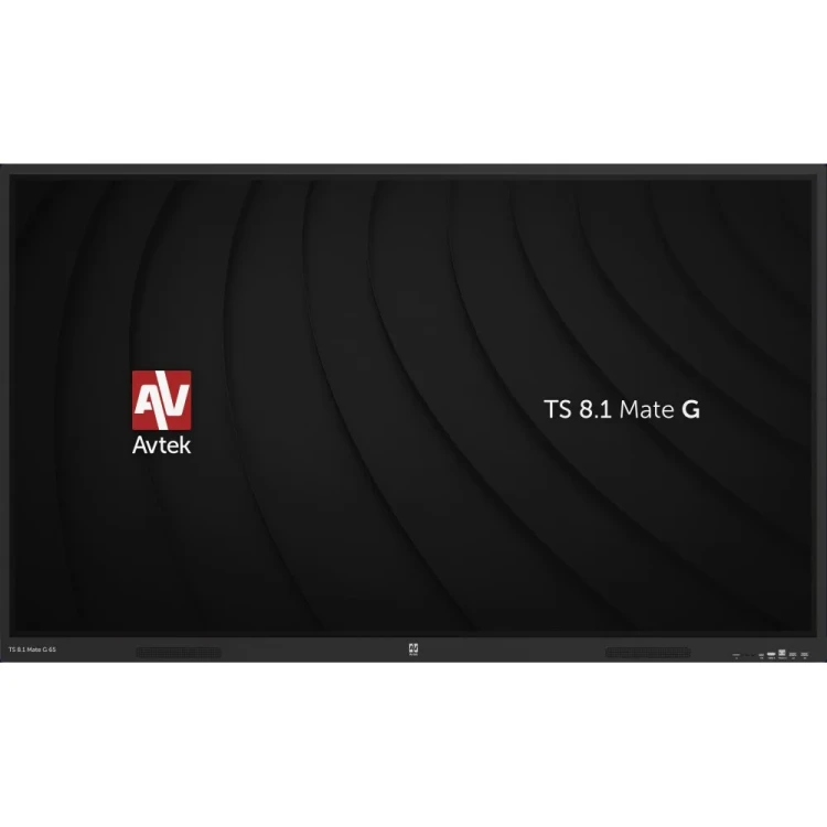 Monitor interaktywny Avtek TS 8.1Mate G 86
