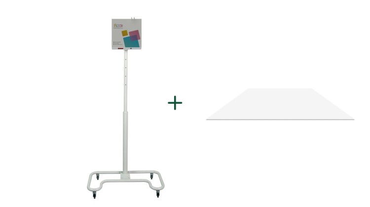 Zestaw podłoga SmartFloor Mobile + mata