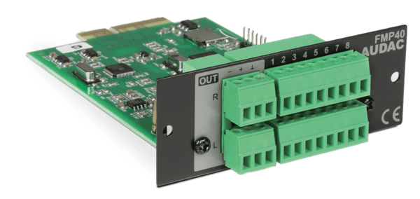 Modularny odtwarzacz komunikatów głosowych AUDAC FMP40