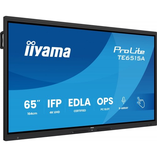 Monitor interaktywny iiyama Prolite TE6515A-B1AG