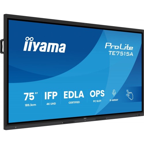 Monitor interaktywny iiyama Prolite TE7515A-B1AG
