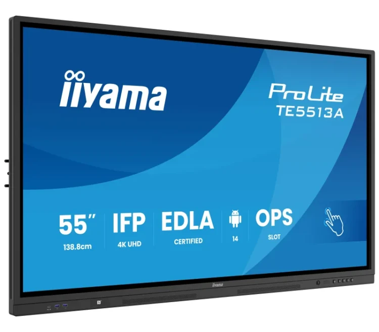 monitor-interaktywny-iiyama-55-te5513a-b1ag-4k-uhd-google-edla-iishare-dms-wifi-usb-c-hdmi-dp.webp