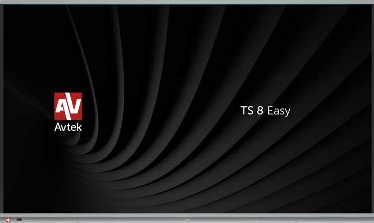 Monitor interaktywny Avtek TS 8 Easy 75