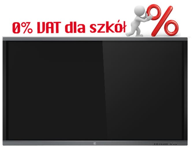 Monitor interaktywny Avtek TS 8 Easy 75 VAT 0 % dla SZKÓŁ