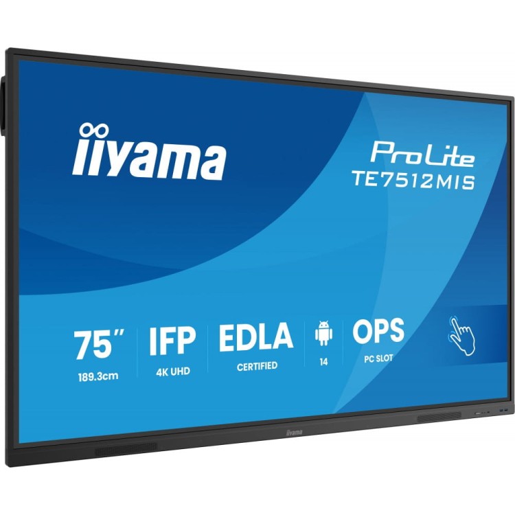 Monitor interaktywny iiyama Prolite TE7512MIS-B4AG