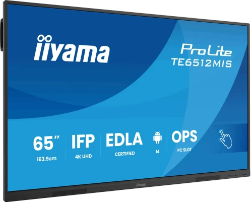 Monitor interaktywny iiyama Prolite TE6512MIS-B4AG