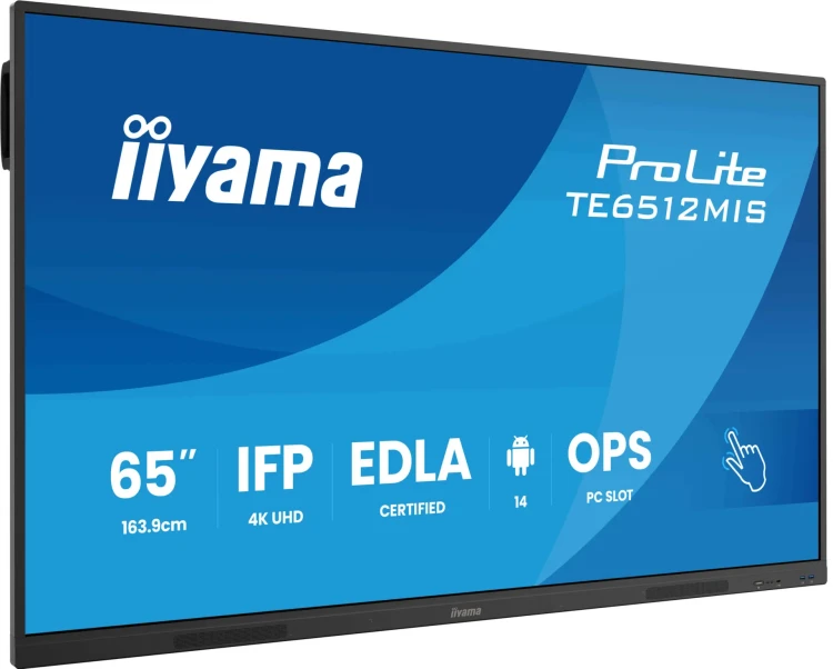 Monitor interaktywny iiyama Prolite TE6512MIS-B4AG