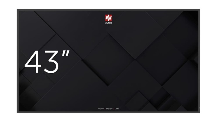 Monitor informacyjny Avtek DS 43