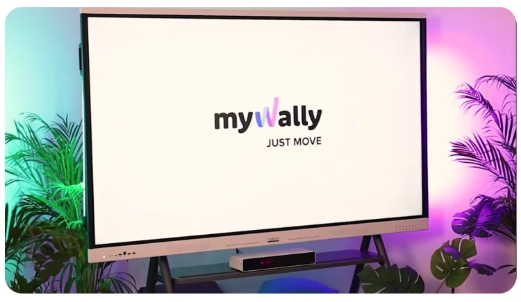Gotowy zestaw Cyforwy Uczeń z monitorami interaktywnymi