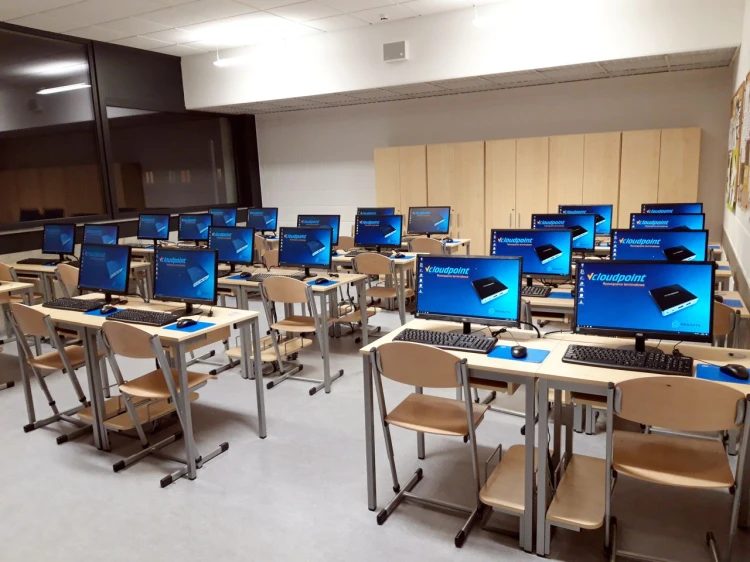 Pracownia terminalowa Cyfrowy Uczeń