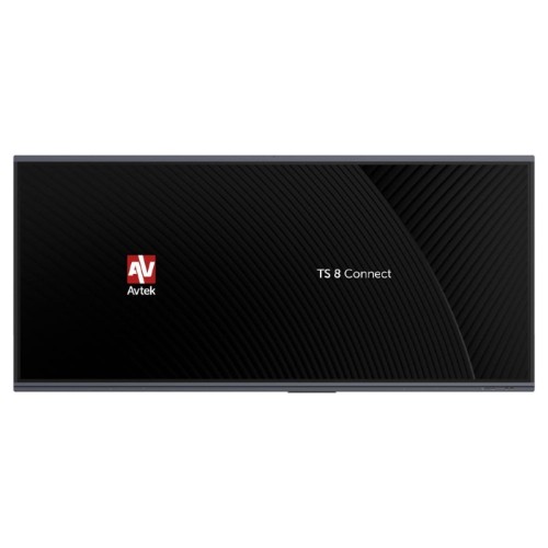 Monitor interaktywny Avtek TS 8 Connect 92" format 21:9 do sal konferencyjnych i pracy hybrydowej
