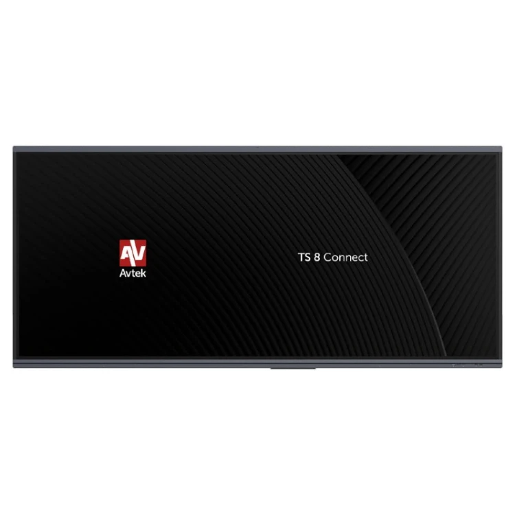 Monitor interaktywny Avtek TS 8 Connect 92" format 21:9 do sal konferencyjnych i pracy hybrydowej