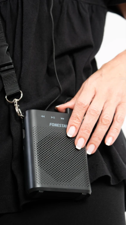 Fonestar ALTA-VOZ-30 z mikrofonem nagłownym i etui