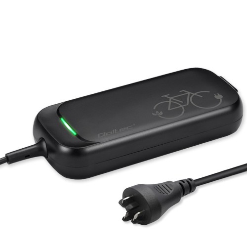 Ładowarka Qoltec Bosch 36V 42V 2A do roweru elektrycznego