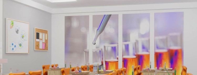 Panele akustyczne z personalizowanym nadrukiem