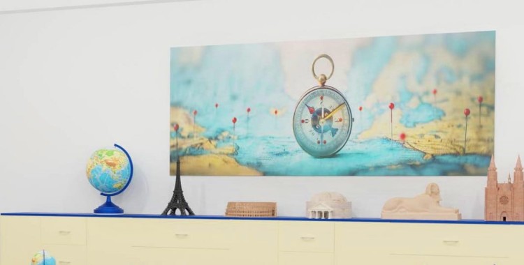 Panele akustyczne z personalizowanym nadrukiem