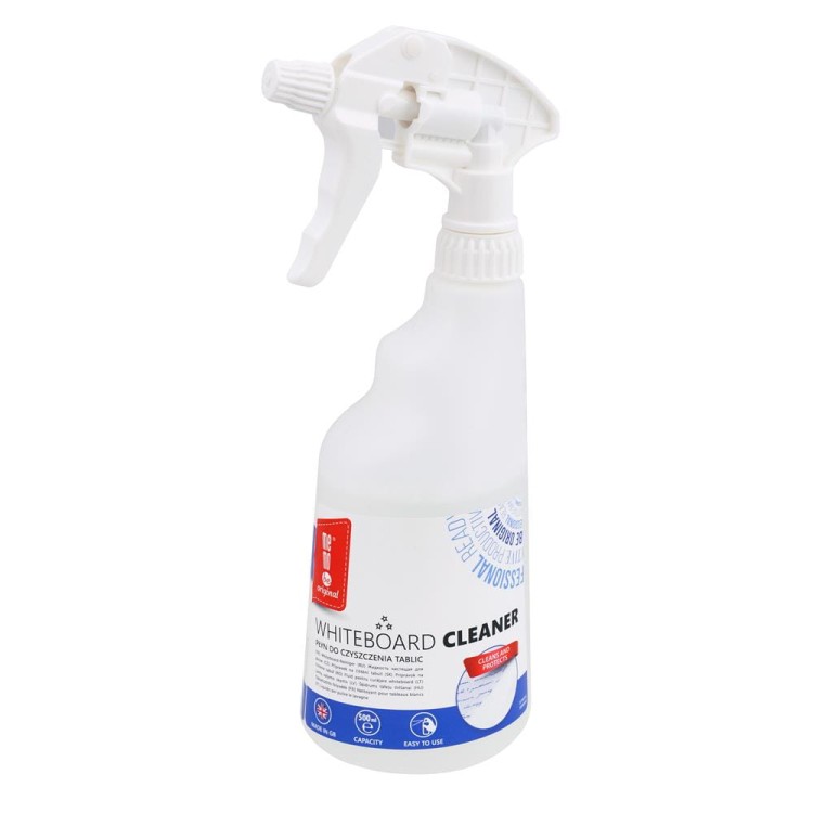 Płyn do czyszczenia tablic suchościeralnych Memobe 500ml