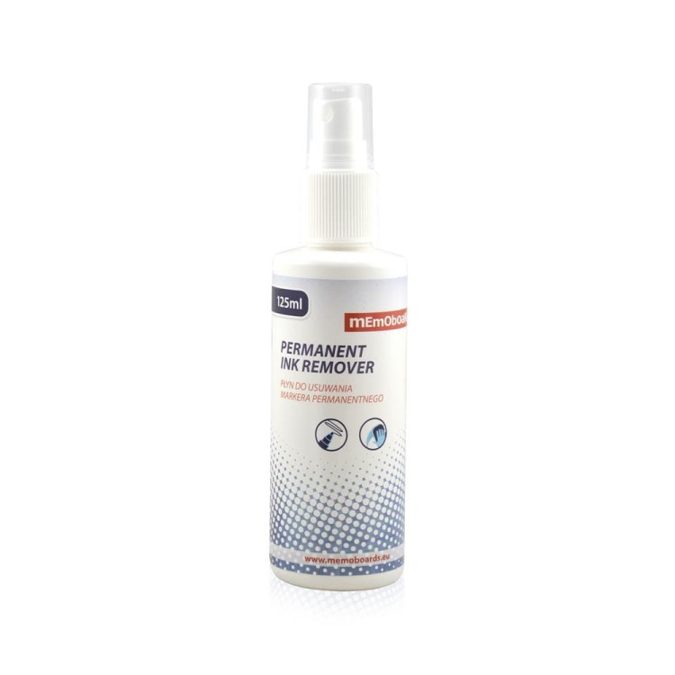 Płyn MEMOBOARDS, do markerów permanentnych, 125 ml