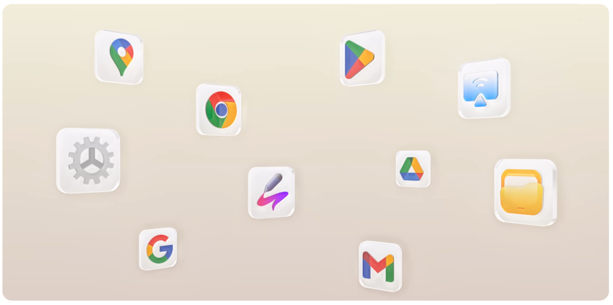 Google EDLA w monitorach interaktywnych