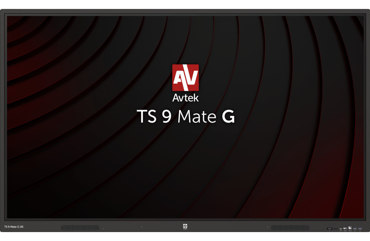 Monitor interaktywny Avtek TS 9 Mate 65 - front