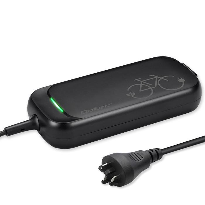 Ładowarka Qoltec Bosch 36V 42V 2A do roweru elektrycznego